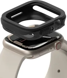 etui-do-apple-watch-serii-9-8-7-45-mm-elastyczna-lekka-czarna-obudowa
