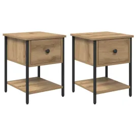 stolik-nocny-2-pcs-dab-rzemieslniczy-34-x-355-x-45-cm