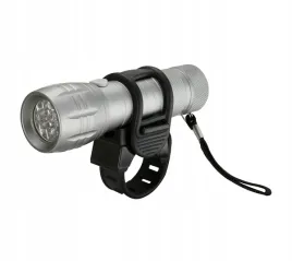lampka-rowerowa-przednia-led-na-rower-9-diod-wodoodporna-srebrna
