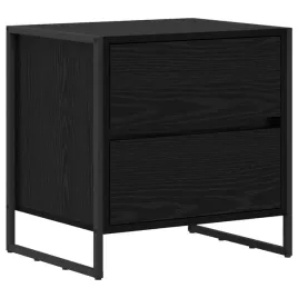 stolik-nocny-z-szuflada-czarny-dab-50-x-39-5-x-50-cm