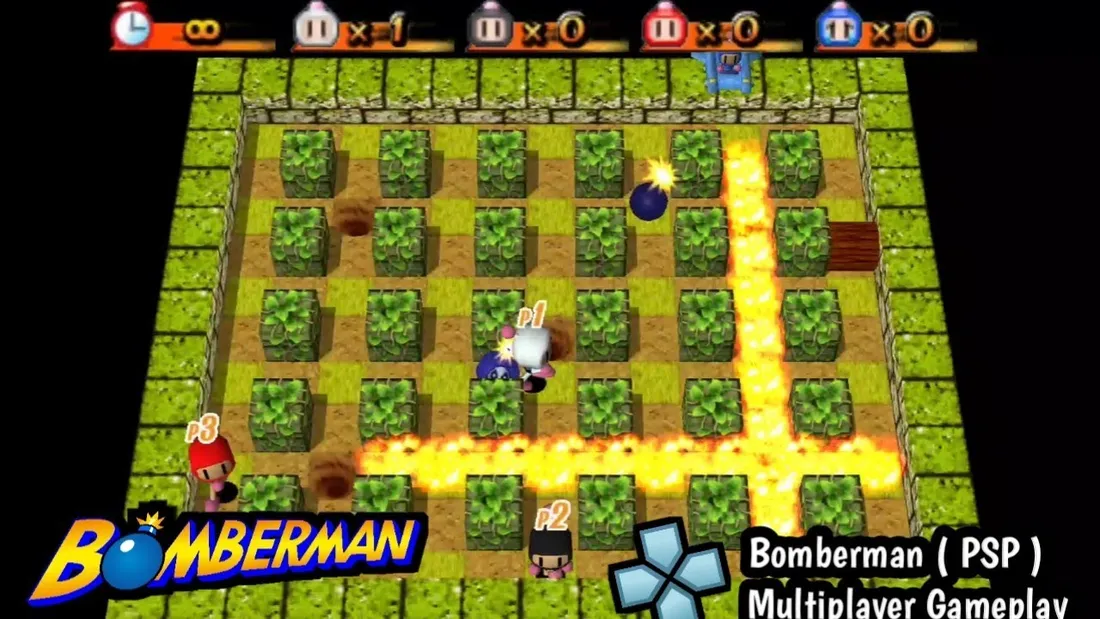 gra-bomberman-playstation-portable-psp
