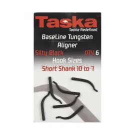 taska-line-aligner-short-shank-tungsten-black-hook-10-7-pozycjoner