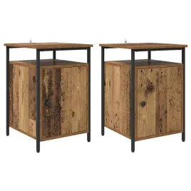 szafka-nocna-2-pcs-stare-drewno-40-x-42-x-60-cm