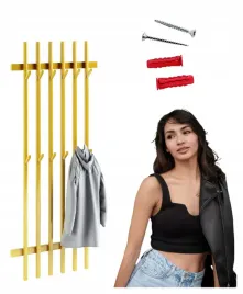 metalowy-nowoczesny-wieszak-na-ubrania-przedpokoju-scienny-zloty-metalik