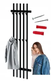 metalowy-solidny-wieszak-na-ubrania-przedpokoju-haczyk-scienny-antracyt