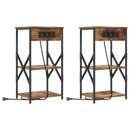 szafka-nocna-z-polka-2-pcs-dab-wedzony-41-x-31-x-76-cm