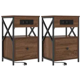 szafka-nocna-z-szuflada-2-pcs-brazowy-dab-40-x-31-x-60-cm