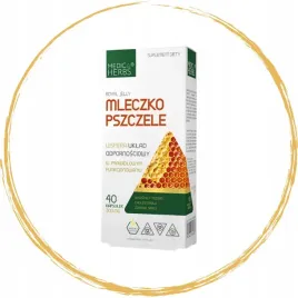 mleczko-pszczele-liofilizowane-40-kapsulek-35percent-10-hda-medica-herbs