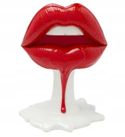 figurka-dekoracyjna-hot-lips-czerwono-biala-wys-26x21x14cm