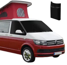 maxearn-oslona-przedniej-szyby-vw-t4-termiczna-600d-wodoodporna-czarna