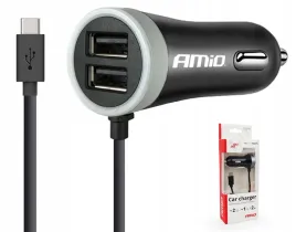 ladowarka-samochodowa-usb-typ-c-amio-2400-ma