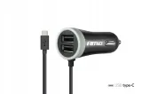 ladowarka-samochodowa-usb-typ-c-amio-2400-ma-kolor-czarny