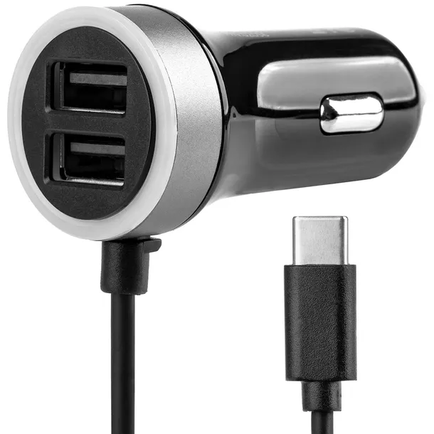 ladowarka-samochodowa-usb-typ-c-amio-2400-ma-prad-wyjsciowy-2400-ma