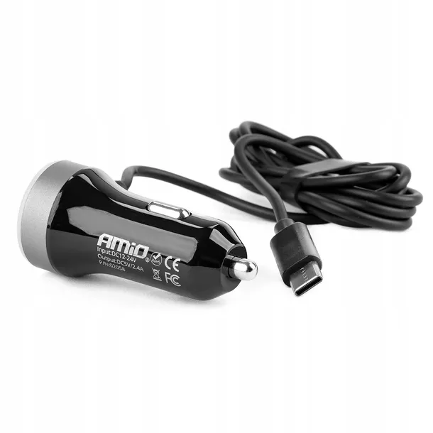 ladowarka-samochodowa-usb-typ-c-amio-2400-ma-zlacza-usb-typ-c-usb