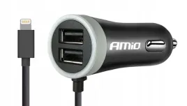 ladowarka-samochodowa-apple-lightning-usb-amio-2400-ma-kabel-12m-120cm