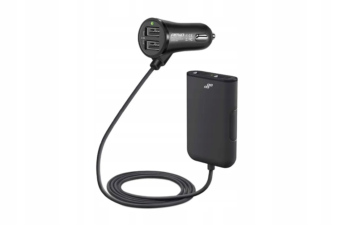 ladowarka-samochodowa-usb-amio-2400-ma