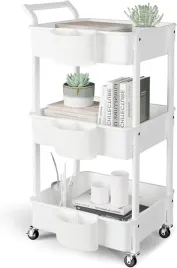 wozek-kuchenny-bialy-3-poziomy-hbtower-uc-001