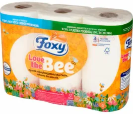 foxy-recznik-papierowy-3-rolki-2-warstwy-love-bee
