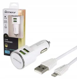 ladowarka-samochodowa-apple-lightning-usb-myway-3400-ma