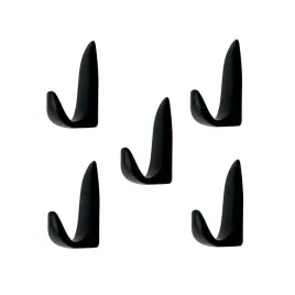wieszak-meblowy-scienny-zestaw-5-sztuk-haczyk-na-ubrania-czarny-mat