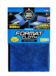 soft99-format-cloth-4pockets-64x23-cm-wielozadaniowy-recznik-do-osuszania