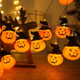 girlanda-halloween-10led-lancuch-dynia-w-kapeluszu-swiecaca