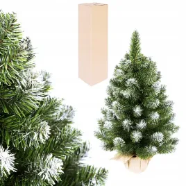 choinka-sztuczna-50cm-osniezona-juta-zielona-na-biurko-stolik-swieteczna