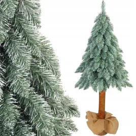 choinka-na-pniu-sztuczna-opadajaca-polska-produkcja-swieza-100cm-z-pienkiem