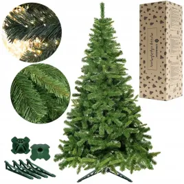 choinka-sztuczna-jodla-zielona-220cm-sosna-swierk-gesta-naturalna-premium