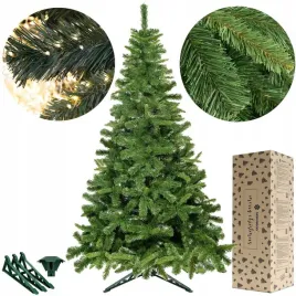 choinka-sztuczna-jodla-zielona-gesta-150-cm-stojak-swierk-sosna-jak-zywa