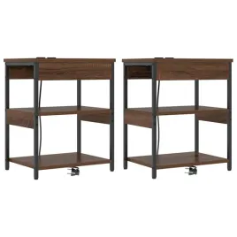 szafka-nocna-2-pcs-brazowy-dab-41-x-31-x-51-cm