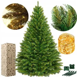 choinka-sztuczna-swierk-skandynawski-syberyjski-220-cm-drucik-led-zestaw