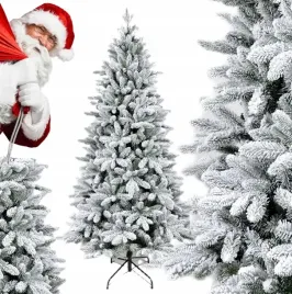 sztuczna-choinka-premium-210cm-diamentowa-osniezona-jodla-gesta-zywa-stojak