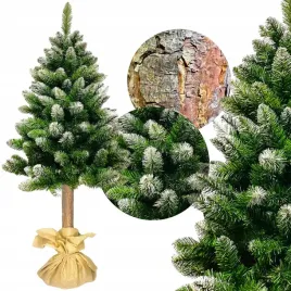 choinka-na-pniu-sztuczna-gesta-sosna-diamentowa-osniezona-juta-180-cm