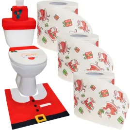 zestaw-swiateczny-do-lazienki-dekoracje-mikolaj-3-rolki-papier-toaletowy