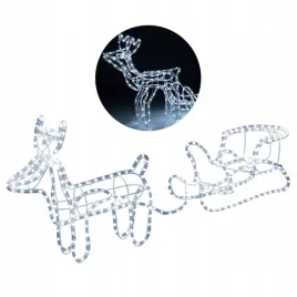 renifer-z-saniami-waz-led-bialy-flesz-jelonek-duzy