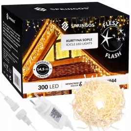 lampki-sople-choinkowe-300led-kurtyna-swietlna-flash-led-zewnetrzny-timer