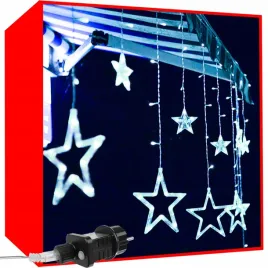 lampki-choinkowe-138-led-kurtyna-sople-zewnetrzne-gwiazdy-girlanda-swietlna