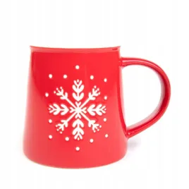 kubek-trinkie-trapezowy-ze-sniezynka-czerwony-045-l-homla