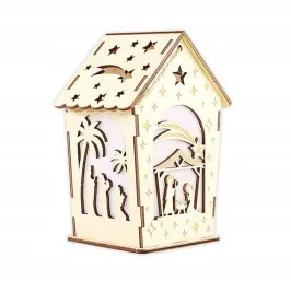 lampion-adwentowy-swieta-rodzina-drewniany-ozdobiony-grawerem-roraty