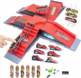 rampa-fingerboard-ramp-skatepark-set