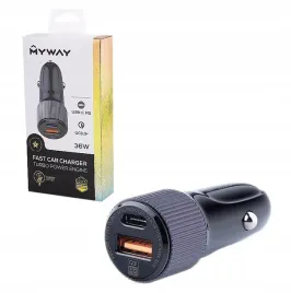 ladowarka-myway-12-24v-36w-usb-c-pd-c3