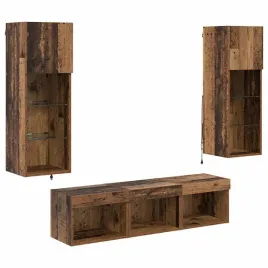 jednostki-do-montazu-telewizora-na-scianie-5-pcs-czarny-dab