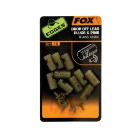 fox-edges-drop-off-lead-plug-and-pins-zestaw-do-gubienia-ciezarka