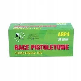 race-rakietki-pistoletowe-zielona-kometa-50-sztuk