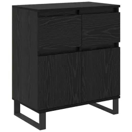 bufet-czarny-dab-60-x-35-x-70-cm-drewno-inzynieryjne-i-zelazo