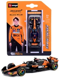 bolid-f1-mclaren-mcl39-piastri-gp-australii-2025-1-64-bburago-18-58001