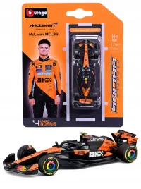 bolid-f1-mclaren-mcl39-norris-gp-australii-2025-1-64-bburago-18-58001