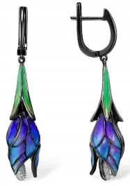 kolczyki-srebrne-kwiatki-angielskie-wiszace-dlugie-kolczyki-duze-srebro