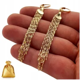 zlote-kolczyki-ze-stali-chirurgicznej-wiszace-dla-kobiety-mamy-zony-corki